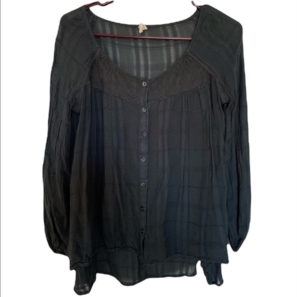 Long Sleeve Peasant Top from Tokyo Darling